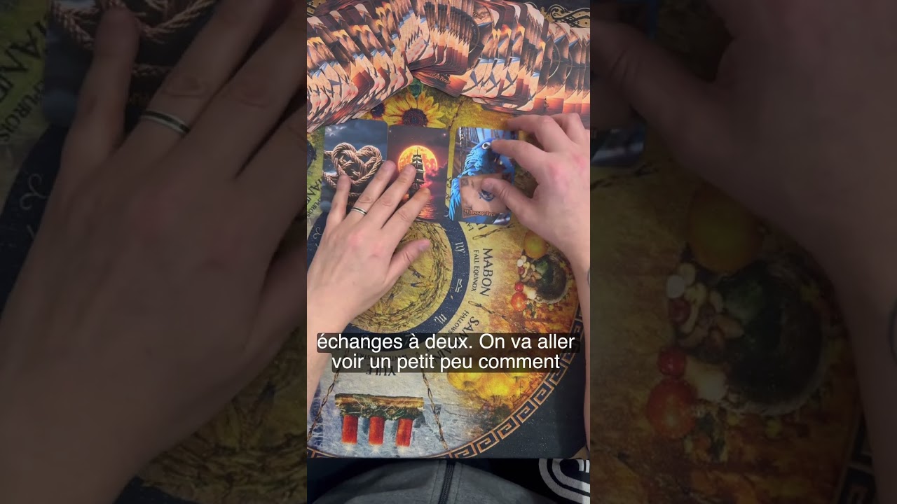 Il te fait une déclaration