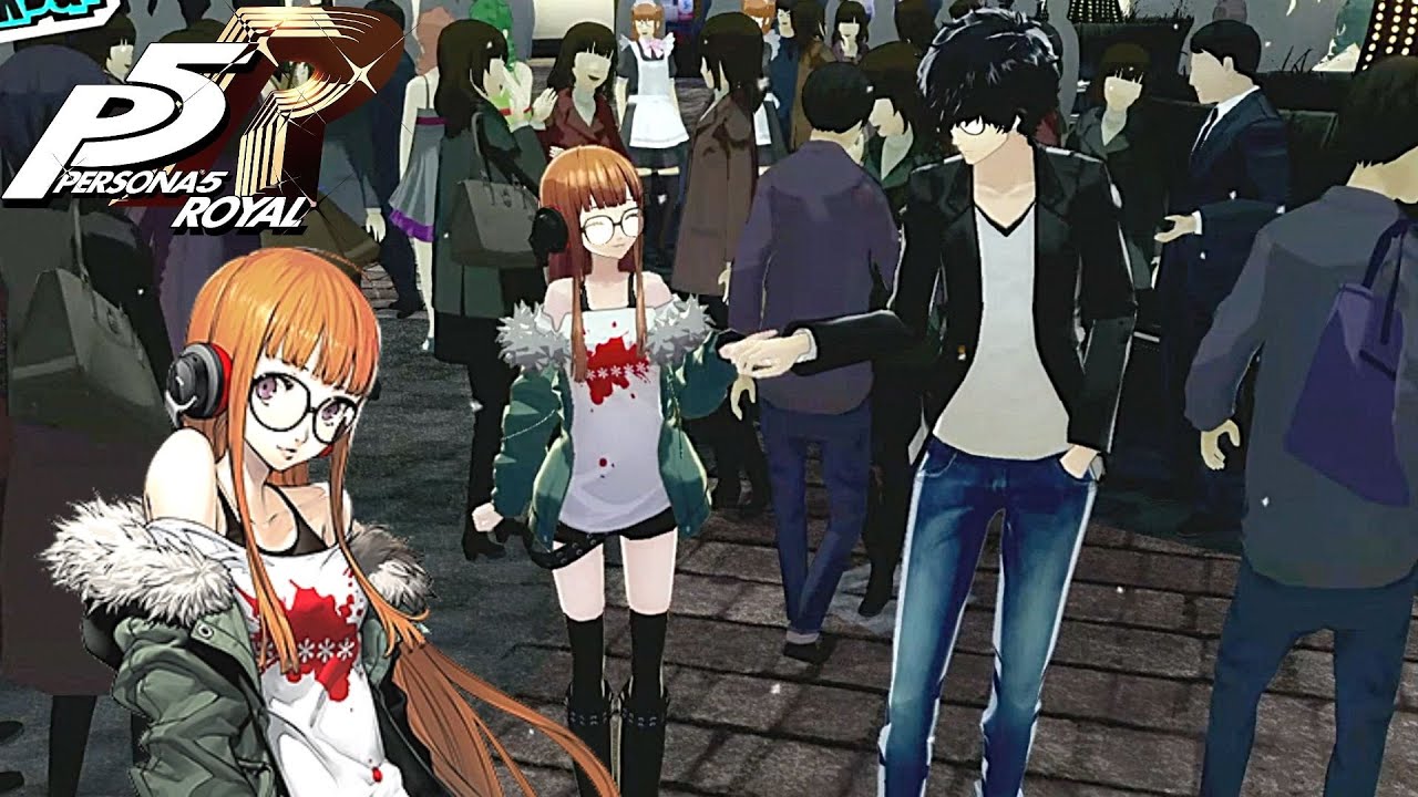 [All Choices Selection] - Futaba Sakura - Christmas Eve | P5R | Persona ...