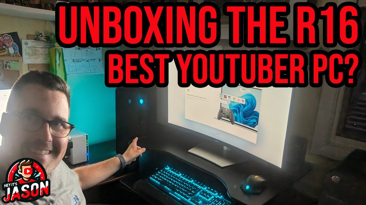 Unboxing the Alienware Aurora R16 – First Boot Disaster or the Best PC ...