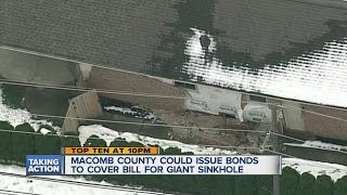 Sinkhole emergency