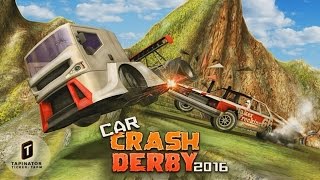 Car Crash Derby 2016 - Android Gameplay HD screenshot 1