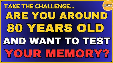 YOUR MEMORY IS  IMPRESSIVE IF YOU CAN SCORE ABOVE 7! || 30 QUESTIONS #generalknowledge