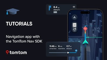 Build a Navigation App Using the TomTom Nav SDK