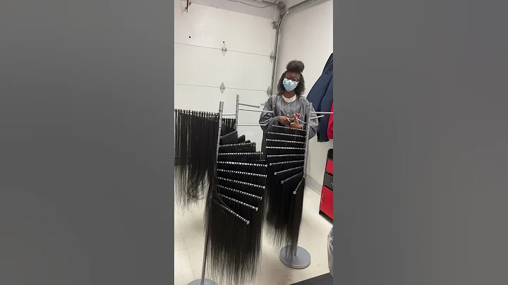 How to set up for Braiding