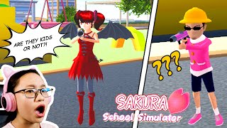 Sakura School Simulator Gameplay - KINDERGARTEN RAMPAGE!!! screenshot 5