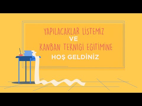 Kanban Tekniği
