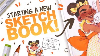 Unboxing The ScrawlrBlanks Sketchbook Kit! The Fully Customisable Sketchbook  Kit. 