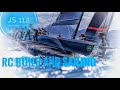 Rc sailboat js112 modell maxi yacht carbon fiber build  story