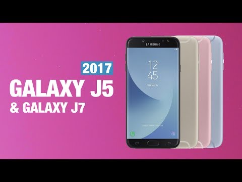 Обзор Samsung Galaxy J5 и Galaxy J7 образца 2017 года