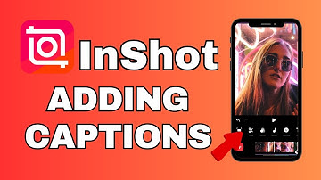 How to Add Captions in InShot 2024?
