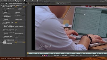 After Effects Classic Course - Warp Stabilizer VFX 2/4: Reverse Stabilization