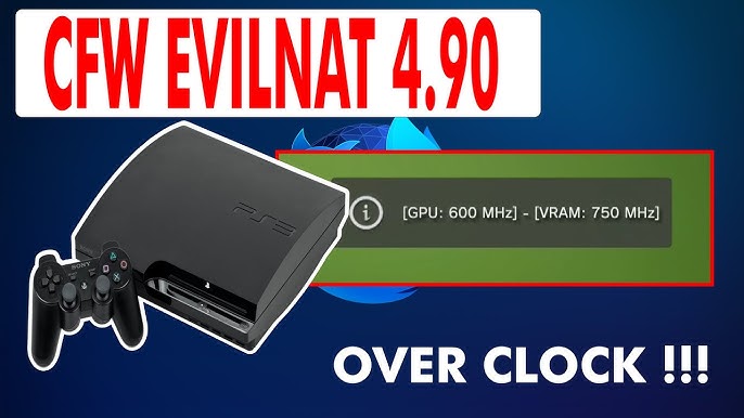 PS3: CFW Evilnat 4.90 released 