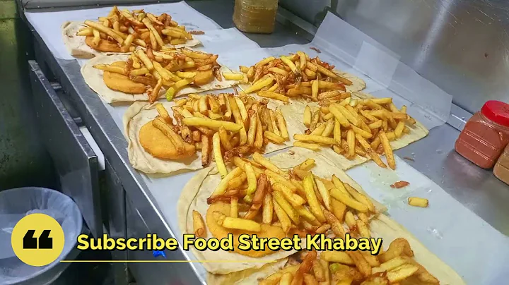 Najeeb spot Chicken Afghani Burger inside the kitchen at Najeeb spot Fast Food i8 Markaz #foodstreet