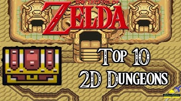 Zelda - Top 10 2D Dungeons