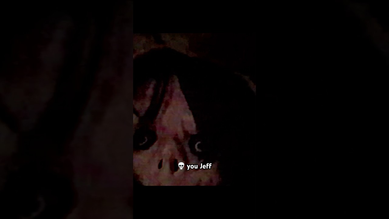 Jeff The Killer and Jane have a heart to heart 