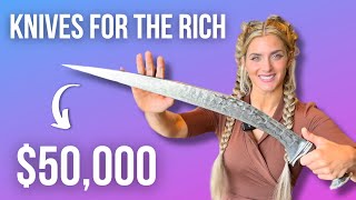 Details Most Expensive Knives to Collect $$ Update
