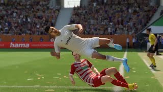 【FIFA23】nasty tackles and funny moments