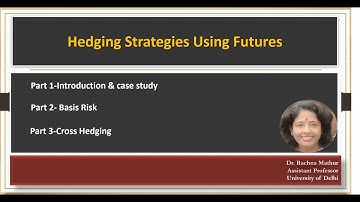 Hedging Strategies using Futures - part 1