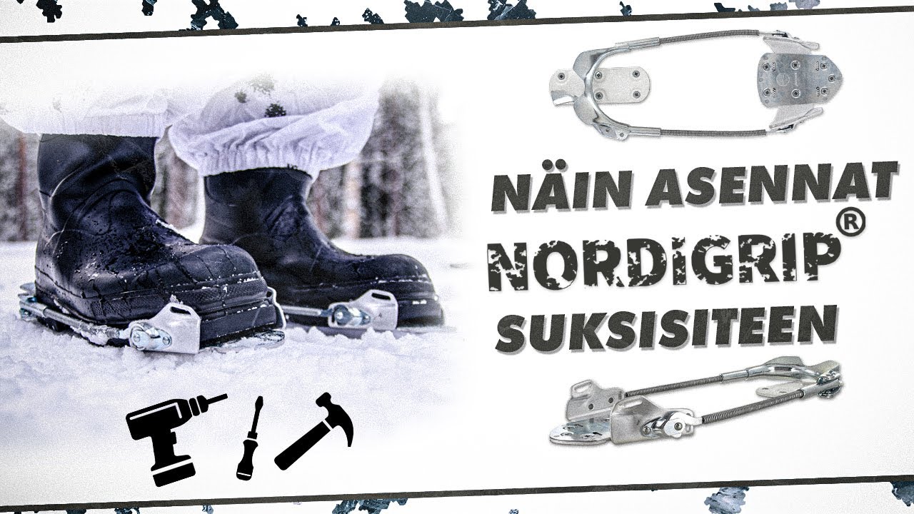 Näin Asennat NORDIGRIP Metsäsuksisiteen - This Is How You Setup the NORDIGRIP Forest Ski Binding