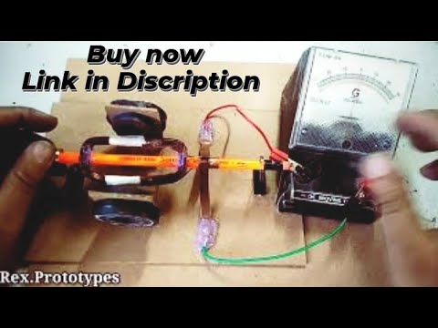 Dc generator dynamo model - YouTube