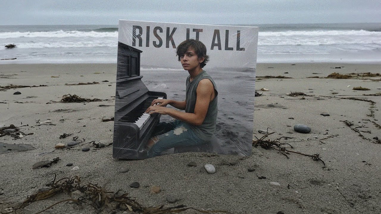 Chaisen Hale - Risk it All (Official Lyric Video - Feel Good Music)