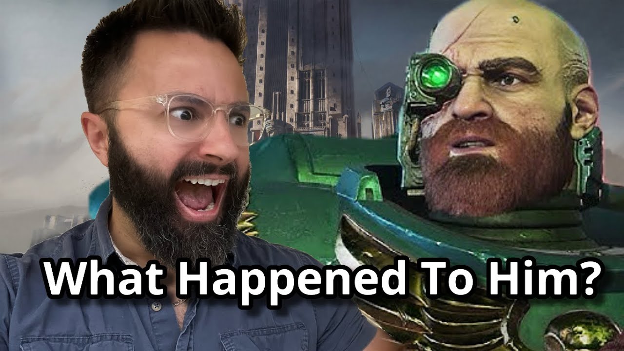 Что случилось с капитаном Ахераном? Раскрытие информации о мирах Warhammer 40k 500