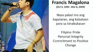 NAIS KO BY FRANCIS MAGALONA chords