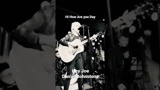 I loved singing this beautiful @DanielJohnstonOfficial song “hey Joe” for #hihowareyouday.