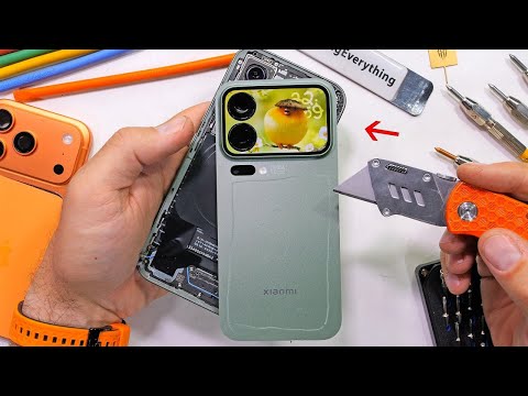Xiaomi 17 Pro против iPhone 17 Pro — Атака клонов!