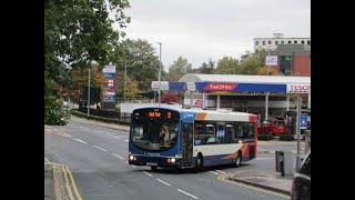 [THRASH] Stagecoach Hull 21212 FX05GXK on 12 to Hull Fair 20181012 Part 1