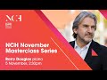 Piano masterclass with barry douglas