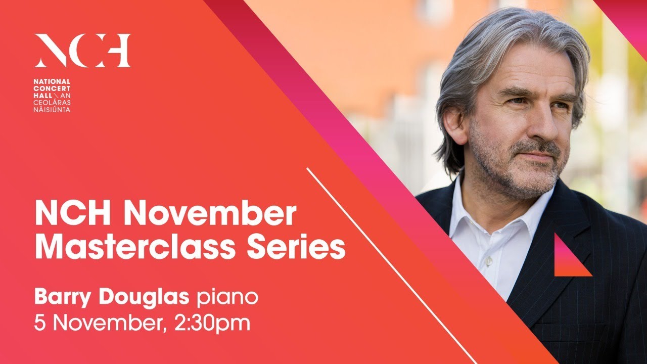 Piano Masterclass with Barry Douglas