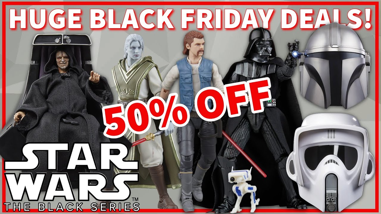 ОГРОМНЫЕ скидки на Black Friday на Amazon! Скидки до 50%!