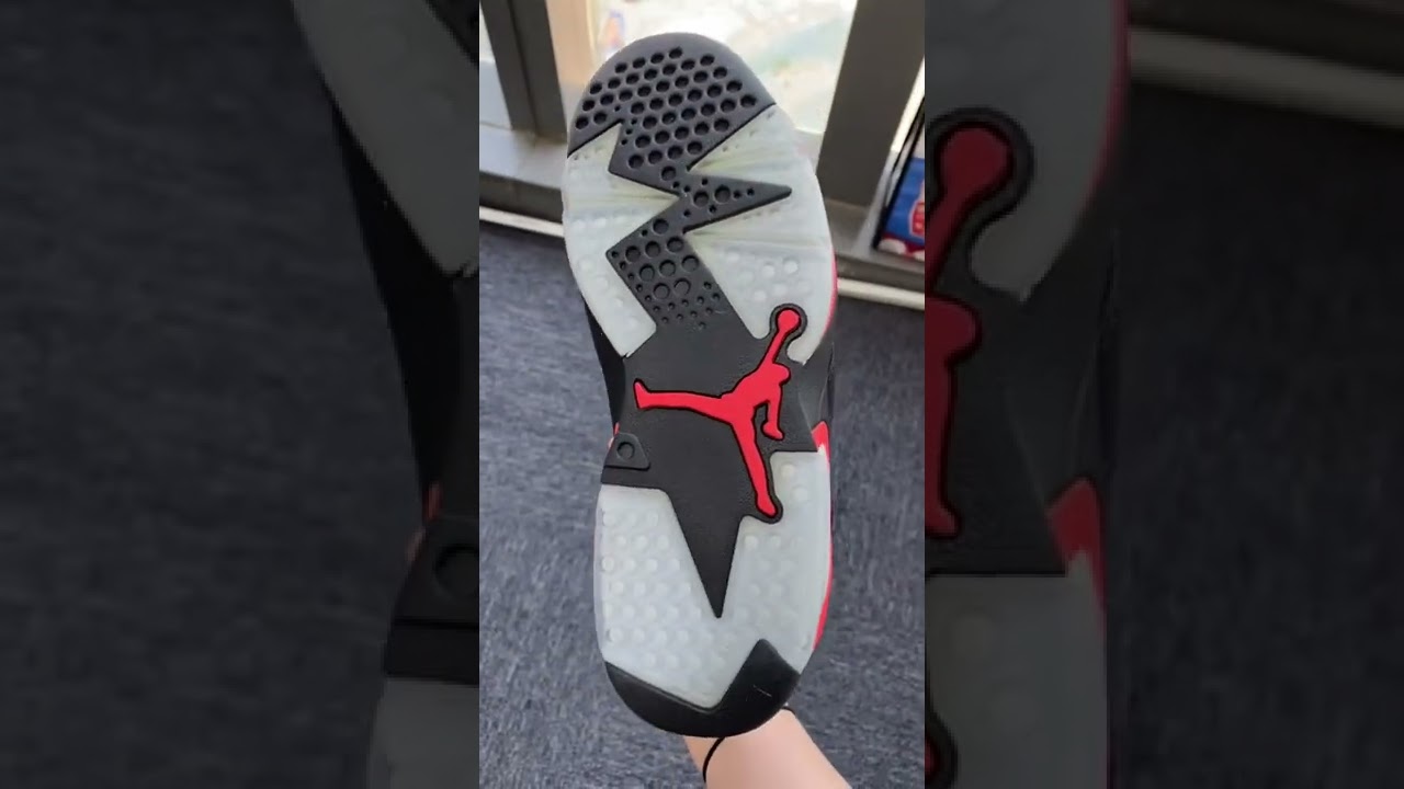 Kickify.ru / Unboxing review Air jordan 6 retro infrared black (2014) 384664-023