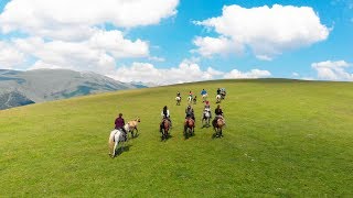 4K Horseback Trip In Tusheti Georgia - July 2019