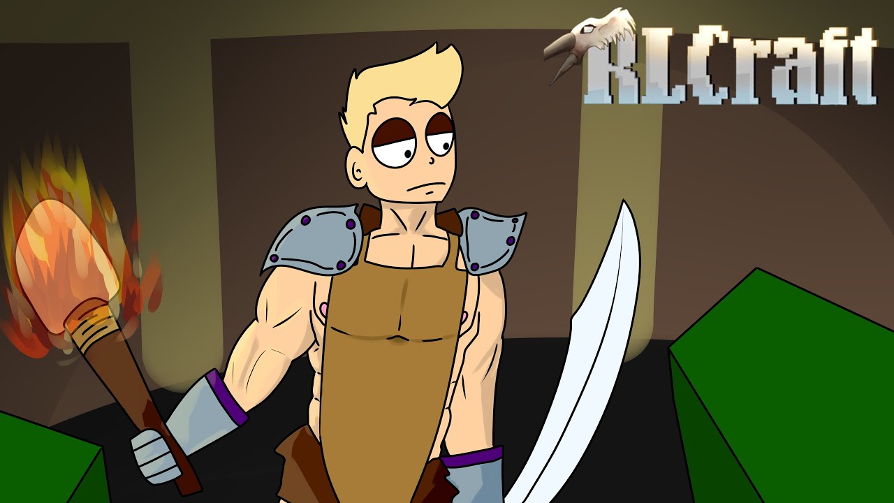 Desert Temple of DOOM Part 3! | SMP RLCraft Modded Minecraft! ~ ep.8