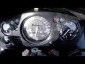 Honda CBR1100XX Blackbird 0-60 0-100 0-130 @ Henstridge Airfield