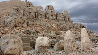 Mysterious ancient statues of Mount Nemrut