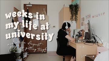 Week in the life of a Computer Science student | NUS vlog