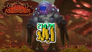 Project Ascension 900g Per Hour No Risk No Profession Farming! Gold Farming, Gold Making Guide