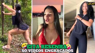 Os Melhores da Semana🤣 Tente Não Rir com os Vídeos Engraçados  Só  Resenha Memes e comédia