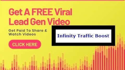 ❓Free YouTube Lead Generation Video For Infinity Traffic Boost|🔺Earn Money Watching  Sharing Videos🔴