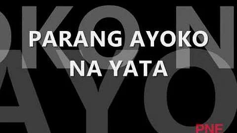 Parang Ayoko Na Yata - Parokya ni Edgar