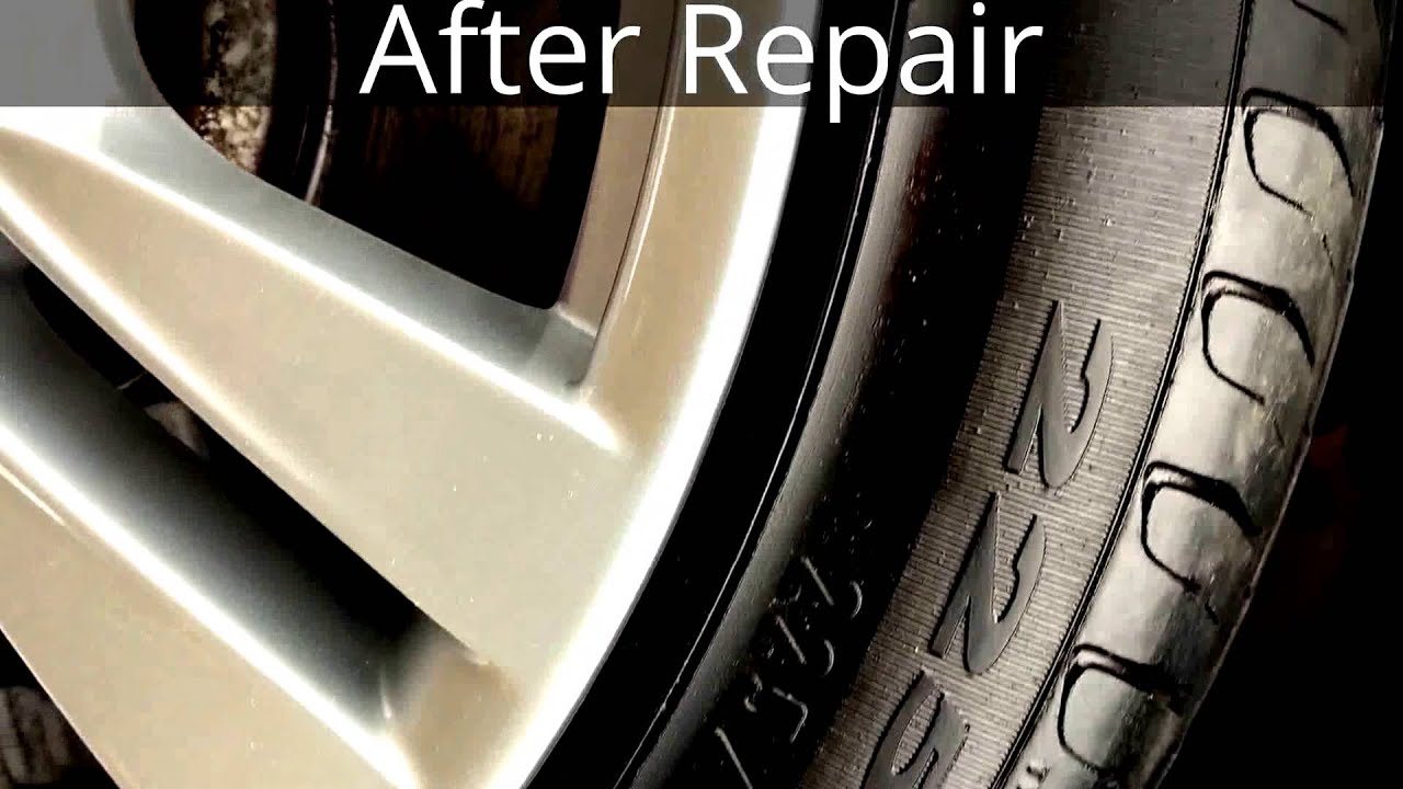 Mobile Alloy wheel Refurbishment And Repairs Solihull YouTube