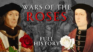 Wars of the Roses | Historical Timeline | Relaxing History ASMR