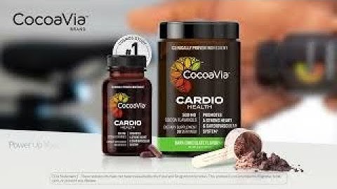 Heard of the landmark COSMOS Study? Discover CocoaVia™ Cardio Health