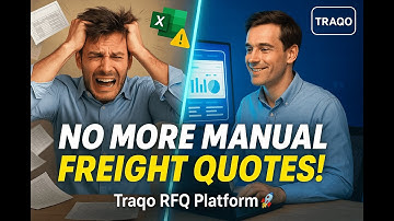 Traqo RFQ Management Platform | Complete Freight Quotation & Tender Automation System
