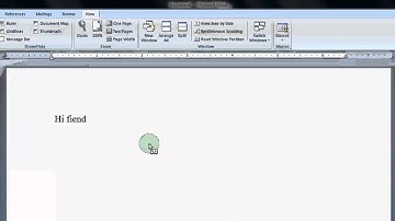 How to record your documents in MS word 2007 by using Macro