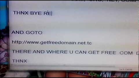 HOW GET FREE DOMAIN .COM,  .NET, .ORG