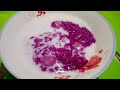 Chè nếp khoai sọ mini || Mini taro sticky rice dessert